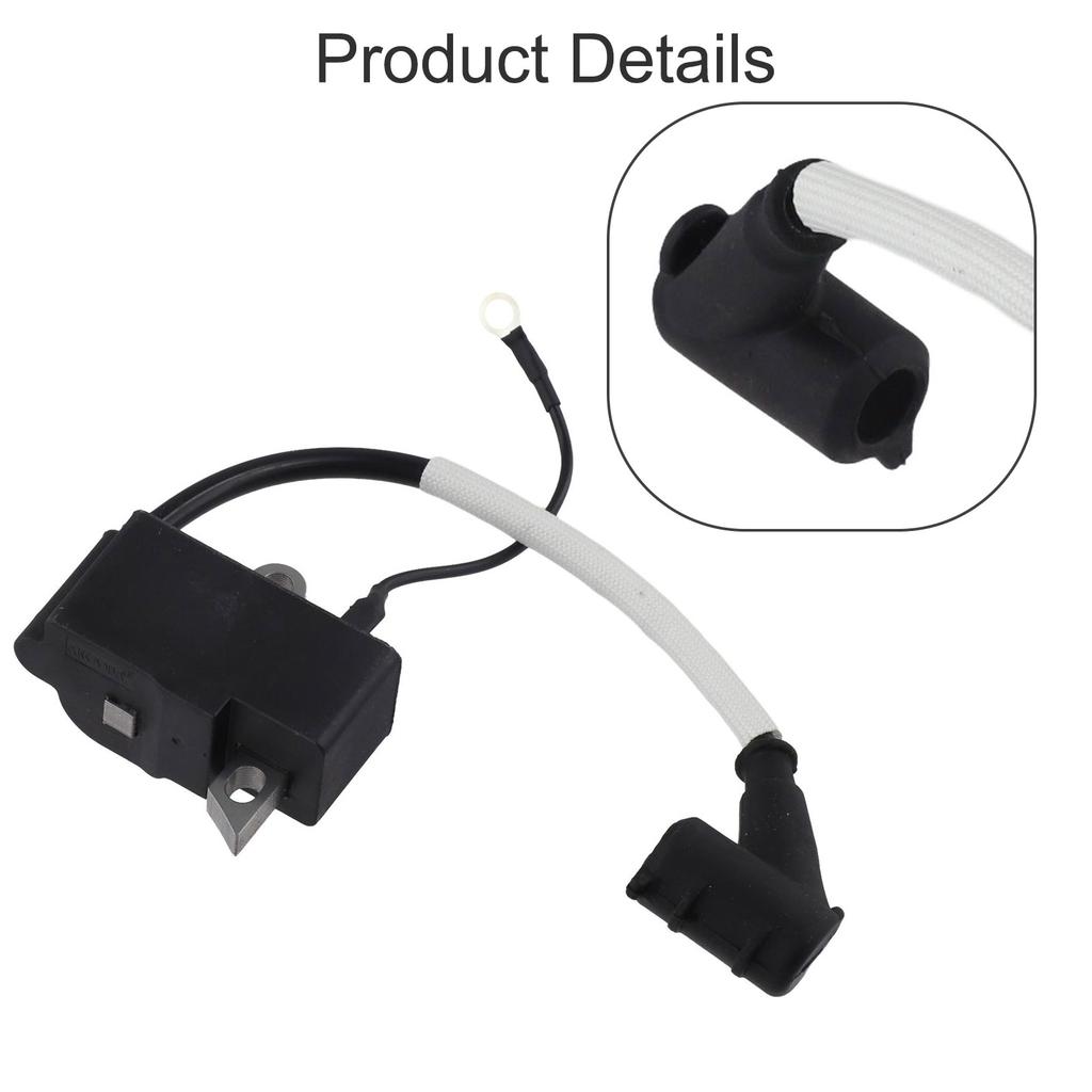 Effizientes Zündspulenpaket für FS240 FS260 FS360 FS410 FR410 FR460TC Rasenmäher Entwickelt für optimale Leistung