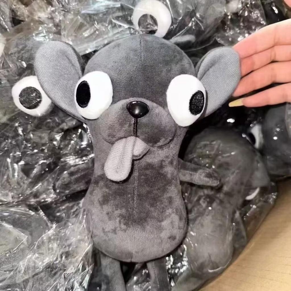 Portachiavi Ciondolo Peluche Chihuahua Divertente Cucciolo Peluche Bambola Chihuahua Strano Carino Realistico Peluche Amico Chihuahua Regalo