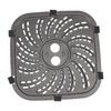 Grill Plate Replacement for PowerXL Series Fryer Stainless Steel Grille Pan Tray Rack Compatible with 6QT and 8QT