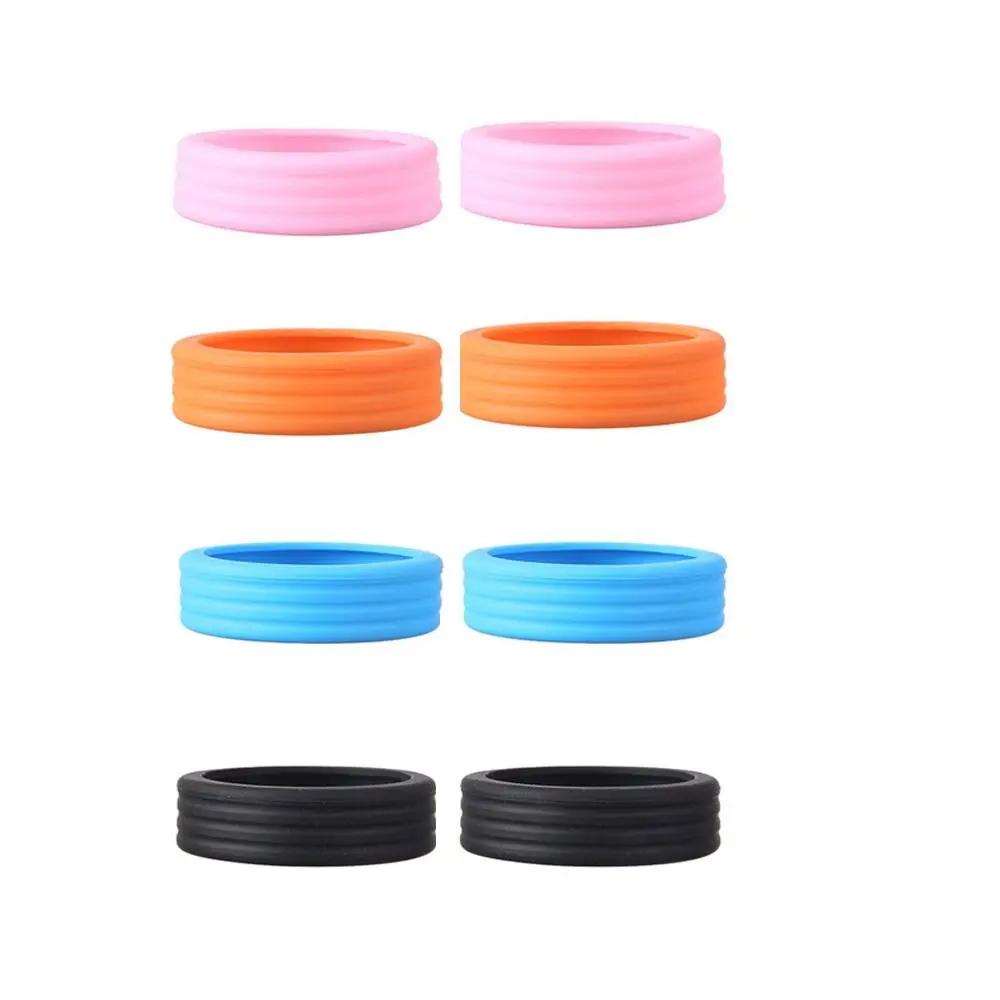4/8Pcs Travel Luggage Caster Shoes Reduce Noise Suitcase Wheels Protector Cover Trolley Box Casters Guard Cover Accessories