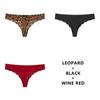 3PCS/Lot Seamless Panty Set Underwear T-back Female Comfort Intimates Fashion Ladies Low-Rise Briefs Panties Women Sexy Lingerie