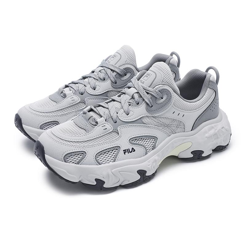 Fila TORNADO Hurricane Shoes Breathable And Lightweight Low Top Casual Shoes Men's Antarctic Gray F12M532154FCB