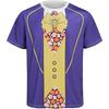 Mardi Gras T Shirt 3d Print Swallowtail Graphic T-shirts Men New Fashion Tee Clothes Holiday Party Cosplay Summer Y2k Clothing