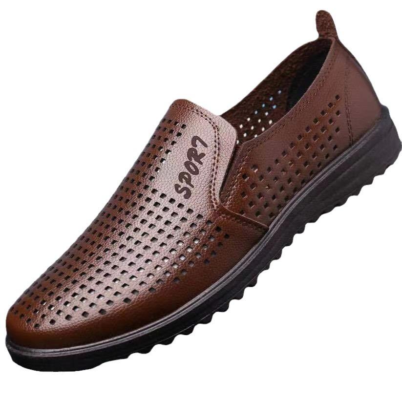 Men's Classic Sandals Shoes Breathable Holes Comfortable Casual Light and Fashionable Versatile Shoes