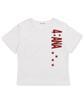 Bibalabida Raw Crop Short Sleeve T-Shirt