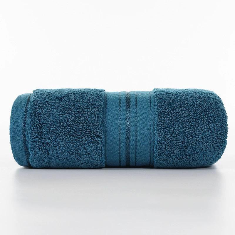 Luxury Cotton Hotel-Quality Towel: Thick, Lint-Free, Absorbent Bath Towel for Men & Women
