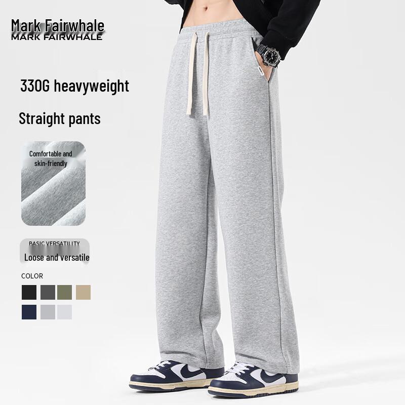 Mark Fairwhale Men's Heavyweight Straight-Leg Sweatpants