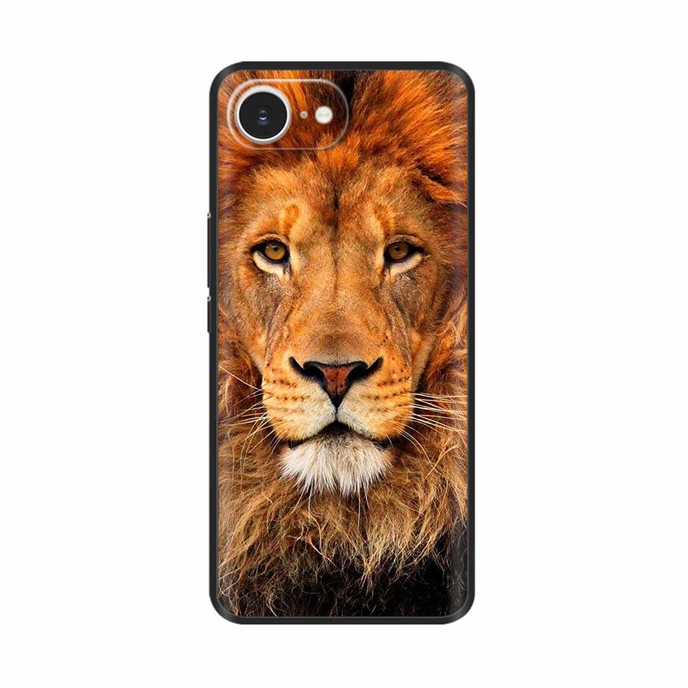 For iPhone 16e Case Black Silicone Painted Case For iPhone 16e Cover TPU Anti-drop Phone Protector Cover For iPhone 16 E Cases