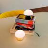 Mushroom LED Table Lamp Touch Dimming USB Charging Night Light for Bedroom/Desk/Coffee Bar Decorative Ambient Night Lighting