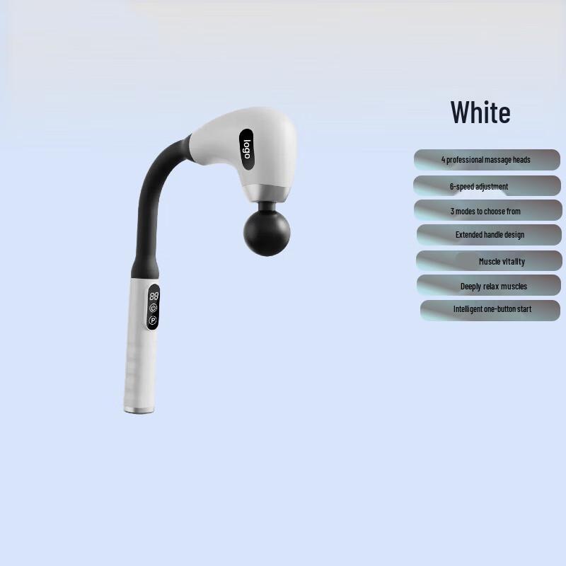 Extended Reach Percussion Massager