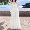 ZANZEA Women Sleeveless Camisoles and Long Skirts Casual Two Piece Suit Sets
