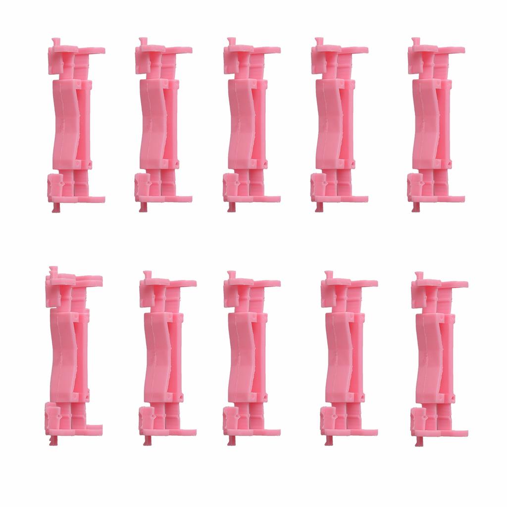 10Pcs Roof Molding Clip For Mitsubishi Lancer Evolution Outlander Sport 7403A143