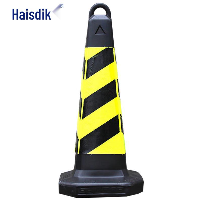 Haisidick Plastic Square Traffic Cone