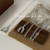 S925 Sterling Silver Horseshoe U-Shaped Necklace for Women – Niche Design, Luxurious, Versatile Clavicle Chain
