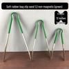 Soft Silicone BBQ Food Tongs