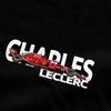Men Women's Charles Leclerc Car T Shirt Apparel Cotton T-shirt Clothes Funny Tee Shirt Printed