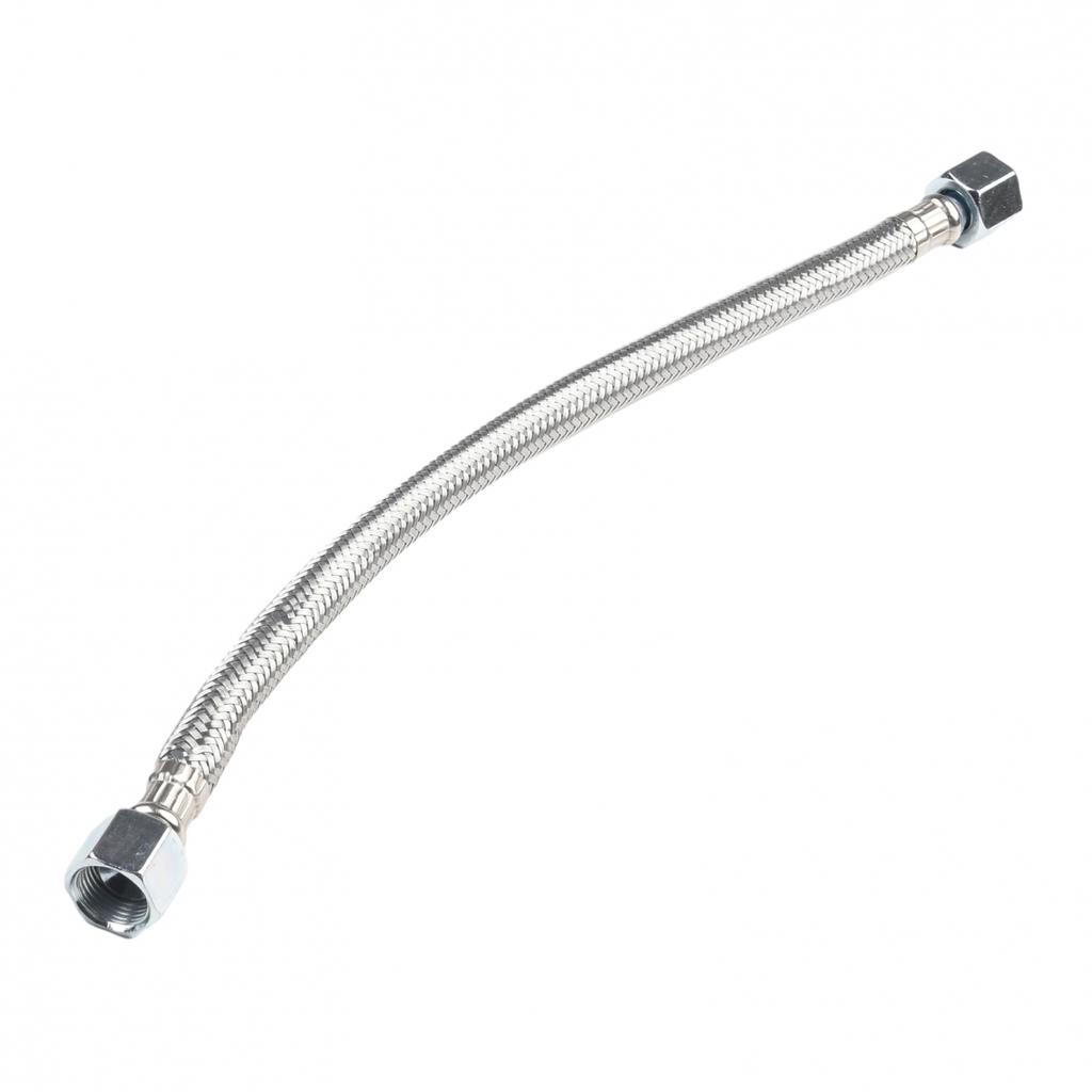 Ölfreier Luftkompressor Schlauchersatz Silber Edelstahl