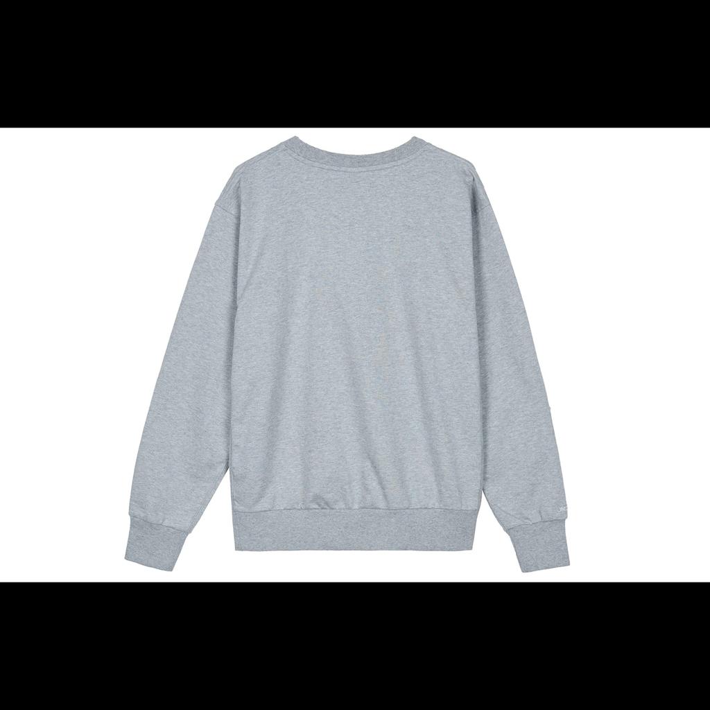 Nike Dry Sweatshirts Men's Gray Crew Neck Moderate Other CK6359-063