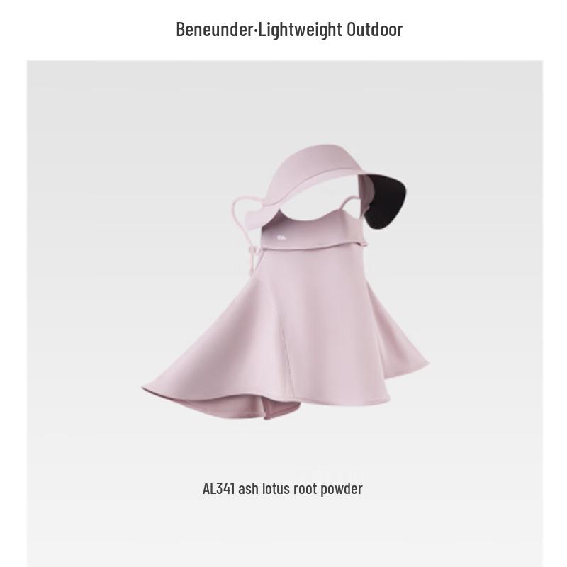 Beneunder Sun Protection Visor Face Mask AL341