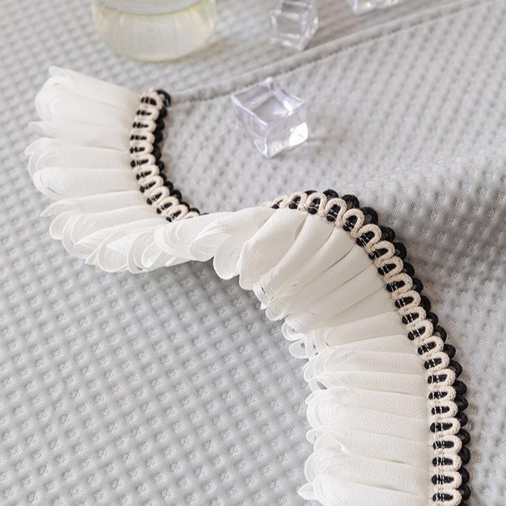 Summer French Special-shaped Sofa Cushion New Cool Feeling Ice Silk High Feeling Summer Seat Cushion Non-slip Cover Cover Cloth