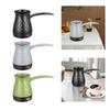 Electric Coffee Pot, Water Kettle Teapot ,Lightweight with Handle Turkish Coffee Maker Coffee Kettle for Cafe Restaurant