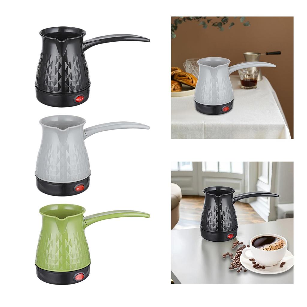 Electric Coffee Pot, Water Kettle Teapot ,Lightweight with Handle Turkish Coffee Maker Coffee Kettle for Cafe Restaurant