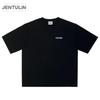 Harajuku Unisexs Clothing Oversized Summer 90s TShirt Cotton Hip Hop Aesthetic Short Sleeve Graphic Streetwear Goth Y2k Tops Tees