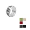 Gucci Ghost Maison De L Amour Wide Shiny 925 Silver Ring Unisex Ring 678666-J8400-0701