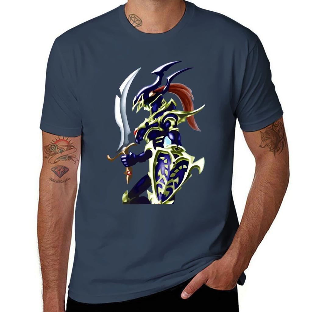 Black Luster Soldier Tshirt Plus Size Summer Short Sleeve Tshirt