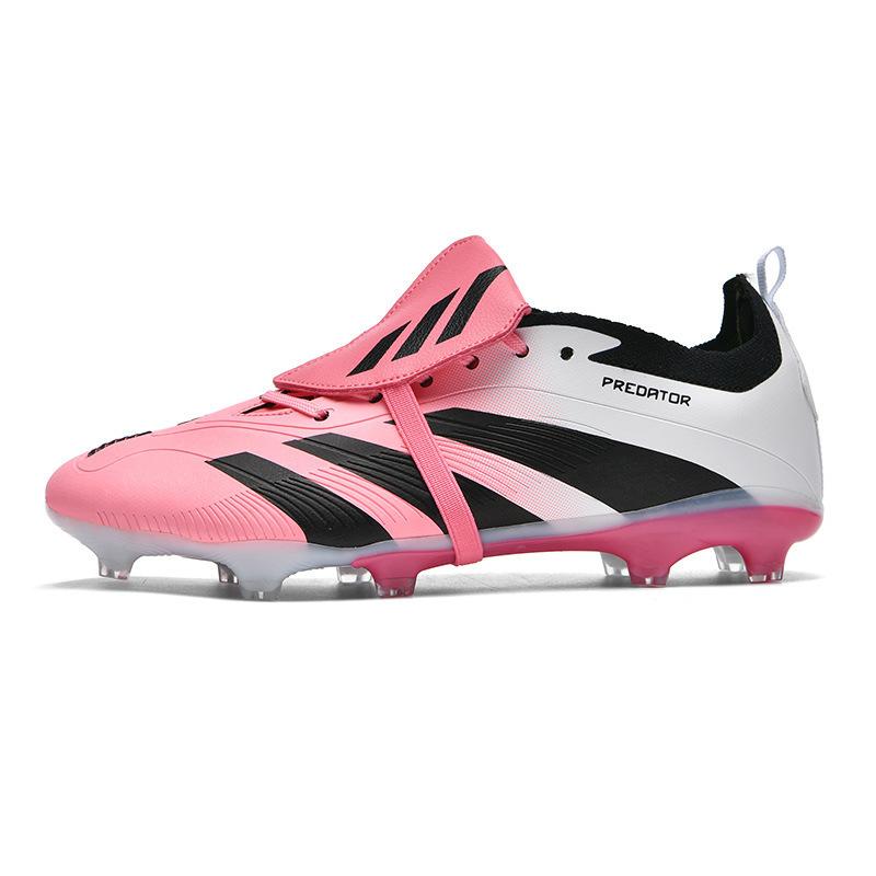 Flip Tongue Series 2025 New Seamless Craft AG Long Nail Football Shoes Youth TF Broken Nail Football Shoes