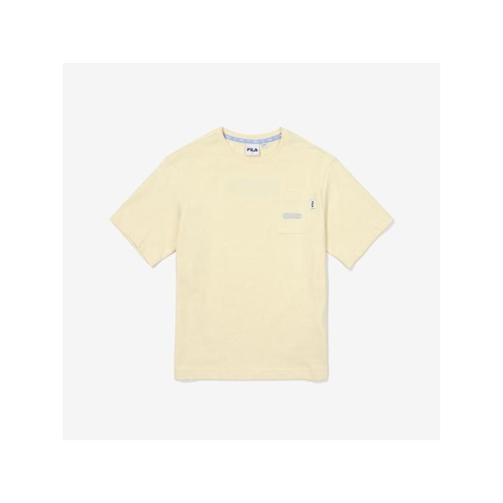 

[Fila Kids] Футболка с рисунком Fila Fk2rsf2205x Vaa q0zFk2rsf2205xVaa vanilla/100