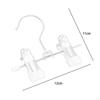 5 Pieces Closet Hanger Organizer Clamps Clothes Pins Multipurpose Space Saving Heavy Duty