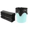 Yueyu Large Black Commercial Flat-Top Garbage Bags (90x100cm)