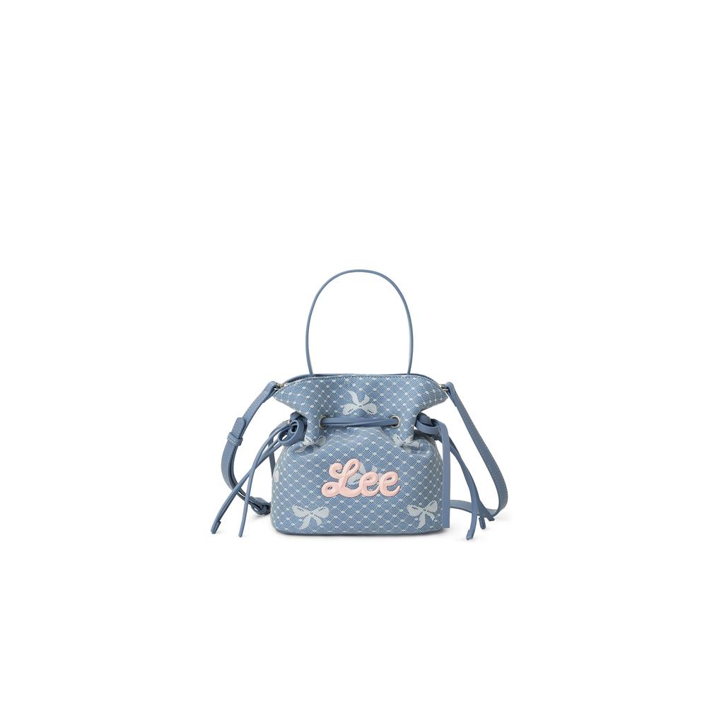 New Lee Fabric Handbag, Shoulder Bag, Crossbody Bag Women's Haze Blue LE250203M-506