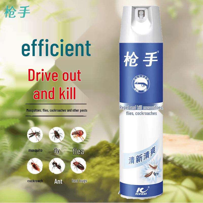 Raid Fresh & Refreshing Insecticide Aerosol