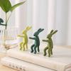 Plant Propagation Buddy Rabbit Shaped Plant Stem Support Plant Cutting Holder for Sprouts Stems and Shoots for Vase Plants