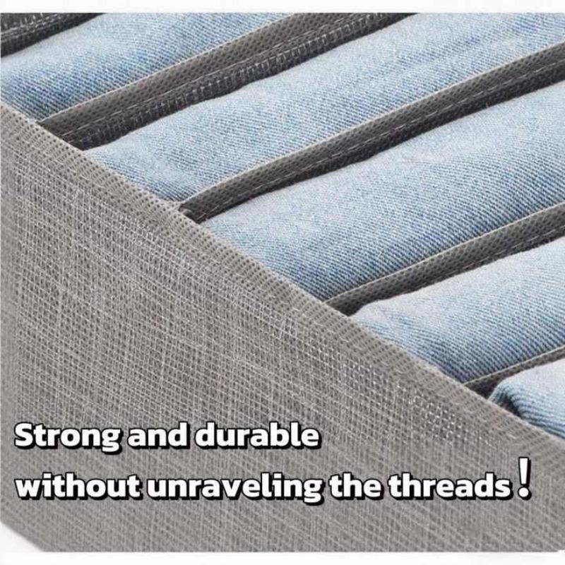 Pants Jeans Storage Box Drawers Organizer for Underwear Bra Socks Wardrobe Clothes Organizer Cabinet T-Shirt Organizers Storage