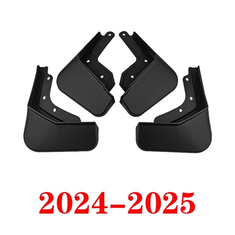 4 stuks Spatborden Voor Polestar 2 Onderdelen -2025 Anti-botsing Spatbord Anti-spat Modderklep Wielspatbord Auto Accessoires