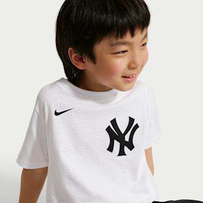 Nike X MLB Kids T Shirts Crew Neck Moderate
