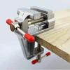 Mini Multifunctional Aluminum Bench Vise for Woodworking