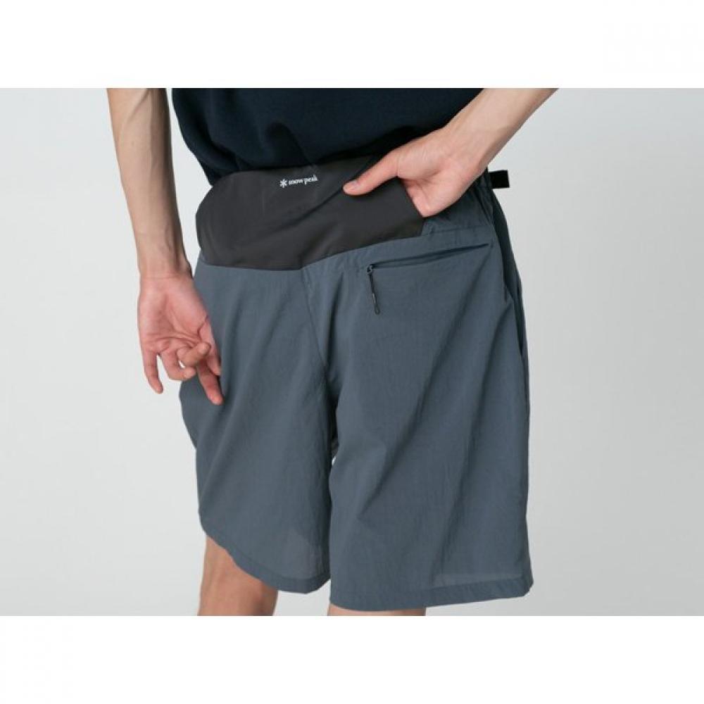 Snow Peak Pa 25su01003072 Br Q D Act Shorts M Bl