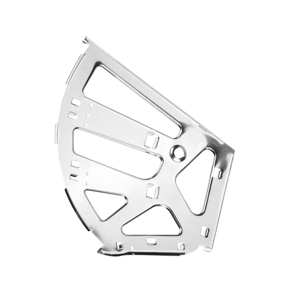 1 Pair Shoes Drawer Cabinet Hinges Frame  Movable Turning Rack Fittings (3 Layers)