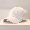 Herren Damen Baseballkappen Hiphop Street Trendige Hüte Used Denim Coole Kpop Schirmmützen