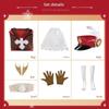 Klee Cosplay Costume Genshin Loli Cosplay Anime Role-Playing Costume Halloween Performance Costume