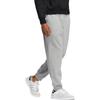 adidas Calças de Jogging Cor Sólida Estampa de Logotipo Neo FW22 Masculino Parte de Baixo Cinza HY9647
