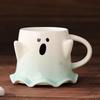 Tazza da Caffè in Ceramica Fantasma Fantasma Magico - Coppia di Tazze Sprite di Halloween Eccentriche