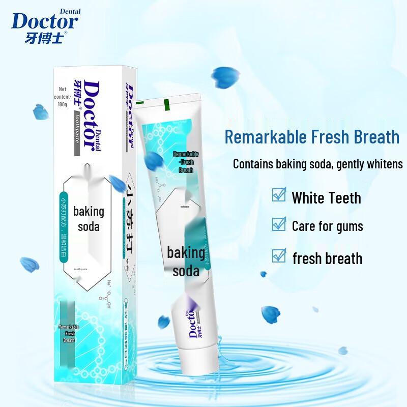 

Dr. Ya Baking Soda Fresh Breath Toothpaste