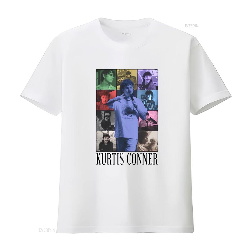 Kurtis Conner Eras Tour shirt T KurtisTown vintage Washed Breathable Top For Everyday Wear designer clothes Comfortable