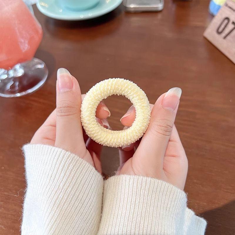 Thickened Elastic Hair Tie for Adults – Durable, Seamless Ponytail Holder