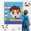 Social Emotional  Learning Montessori Facial Expression Game Educational Toys  Kids
